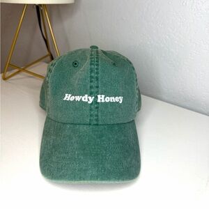 “Howdy Honey” Embroidered Dad Hat